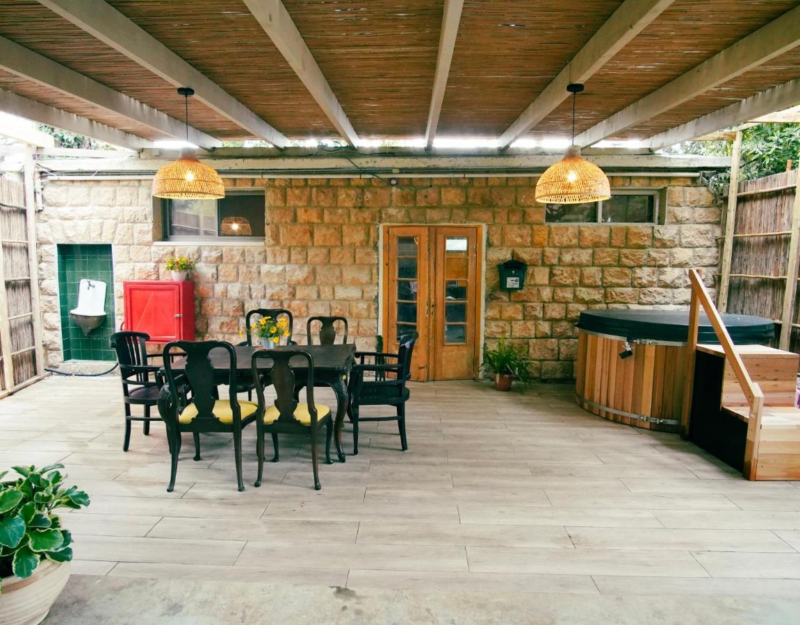 Beit Oren Hotel エクステリア 写真