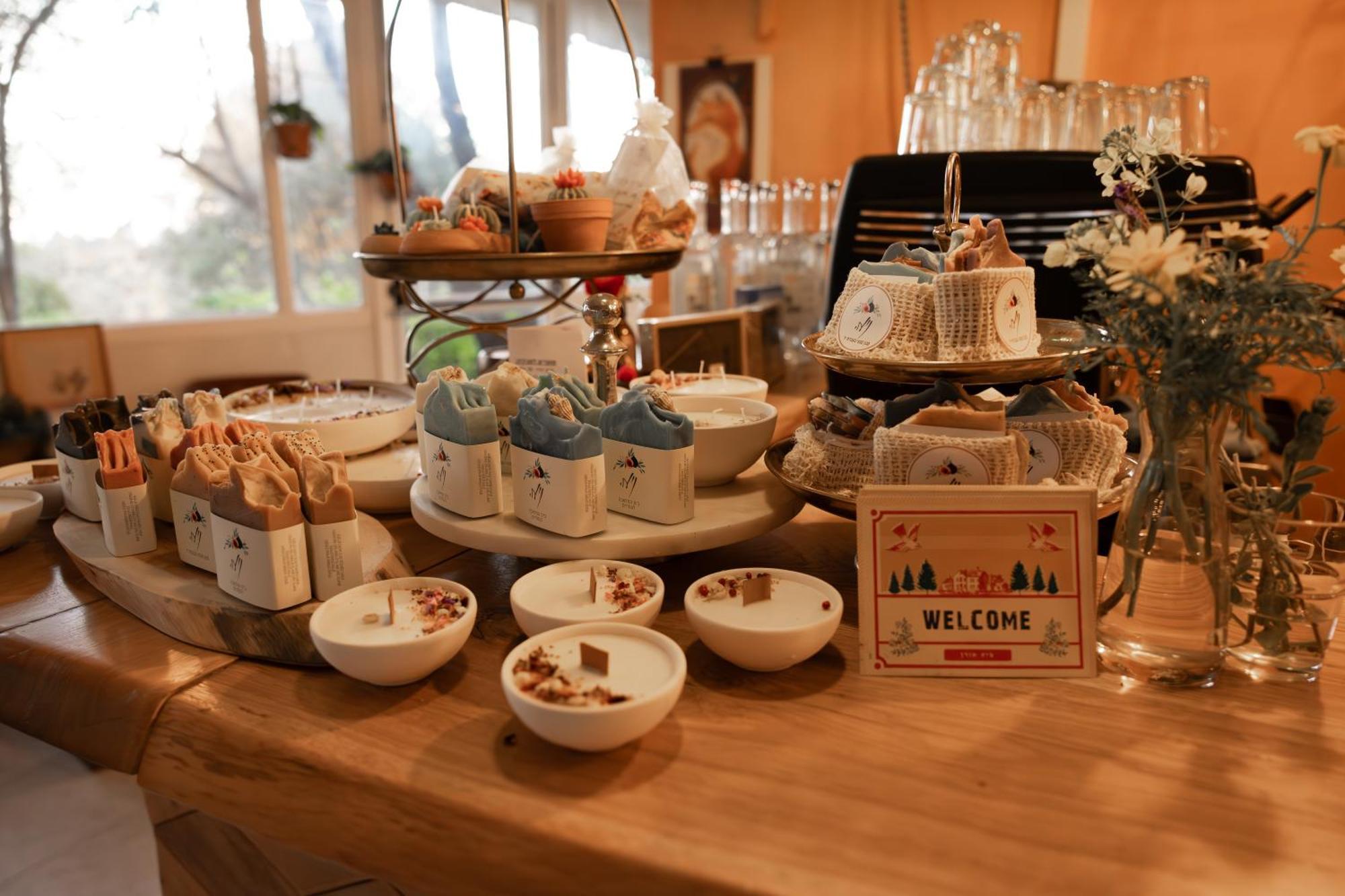 Beit Oren Hotel エクステリア 写真